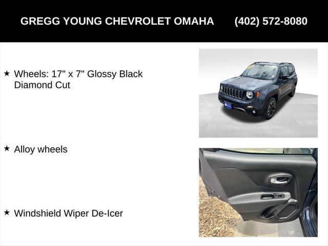 used 2023 Jeep Renegade car, priced at $21,000