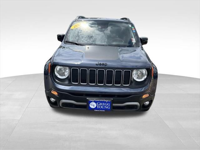 used 2023 Jeep Renegade car, priced at $21,000