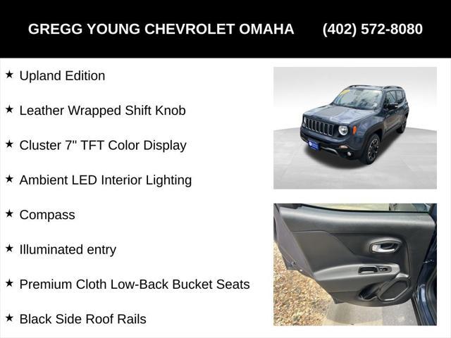used 2023 Jeep Renegade car, priced at $21,000