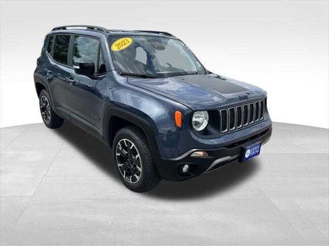 used 2023 Jeep Renegade car, priced at $21,000