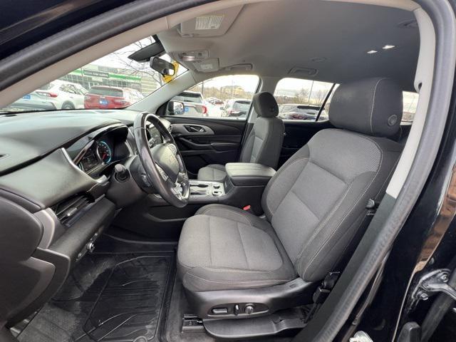 used 2019 Chevrolet Traverse car, priced at $18,000