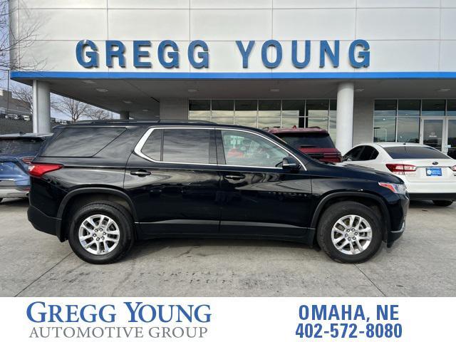 used 2019 Chevrolet Traverse car, priced at $18,000