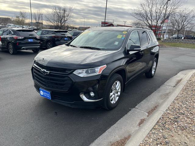 used 2019 Chevrolet Traverse car, priced at $18,000