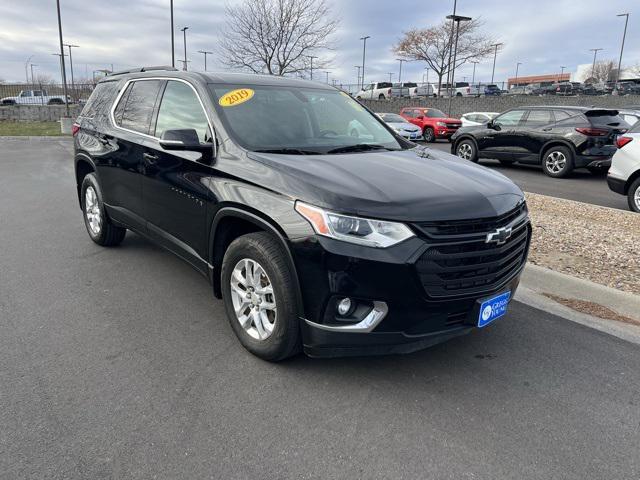 used 2019 Chevrolet Traverse car, priced at $18,000