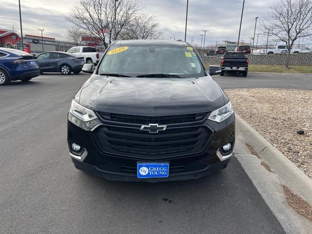 used 2019 Chevrolet Traverse car, priced at $18,000