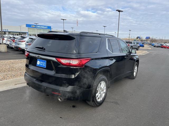 used 2019 Chevrolet Traverse car, priced at $18,000