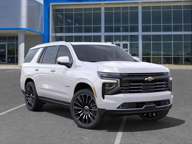 new 2025 Chevrolet Tahoe car, priced at $96,550