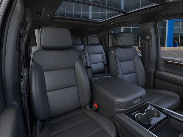 new 2025 Chevrolet Tahoe car, priced at $96,550