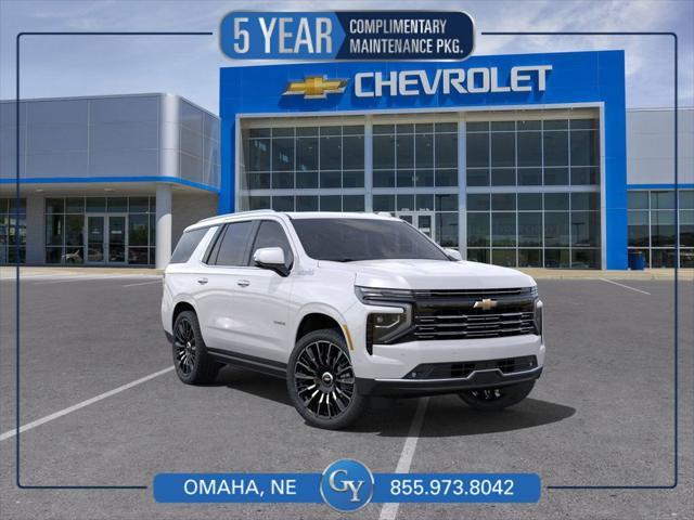 new 2025 Chevrolet Tahoe car, priced at $96,550