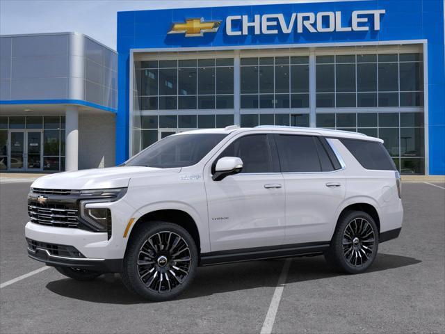 new 2025 Chevrolet Tahoe car, priced at $96,550