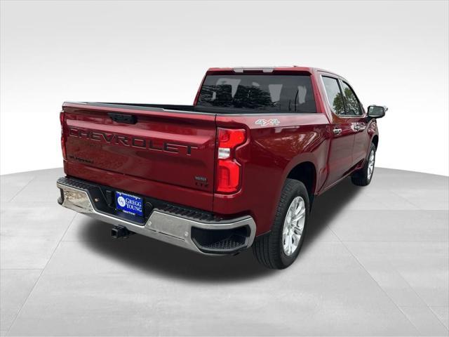 used 2022 Chevrolet Silverado 1500 car, priced at $45,000