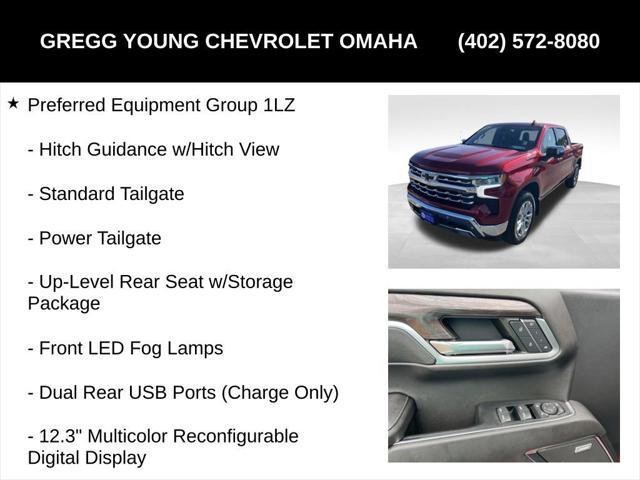 used 2022 Chevrolet Silverado 1500 car, priced at $45,000