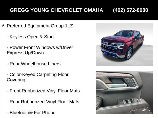 used 2022 Chevrolet Silverado 1500 car, priced at $45,000