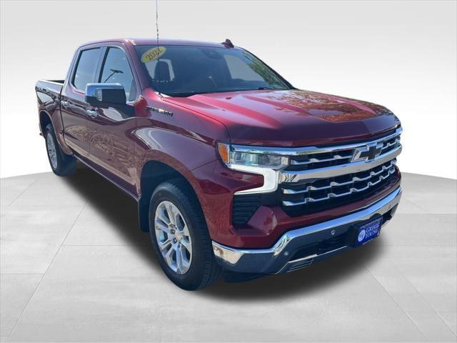 used 2022 Chevrolet Silverado 1500 car, priced at $45,000