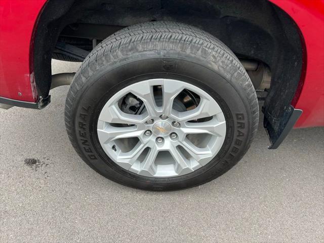 used 2022 Chevrolet Silverado 1500 car, priced at $45,000