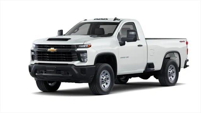 new 2025 Chevrolet Silverado 3500 car, priced at $59,855