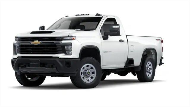 new 2025 Chevrolet Silverado 3500 car, priced at $59,855