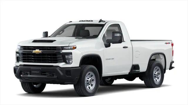 new 2025 Chevrolet Silverado 3500 car, priced at $59,855