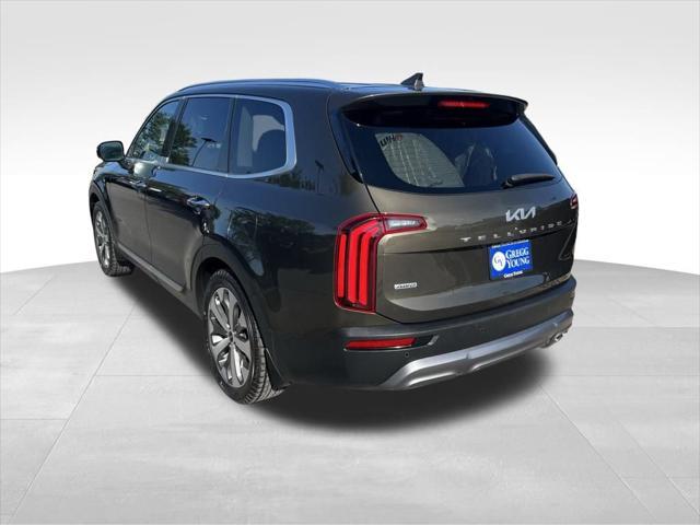 used 2022 Kia Telluride car, priced at $38,400