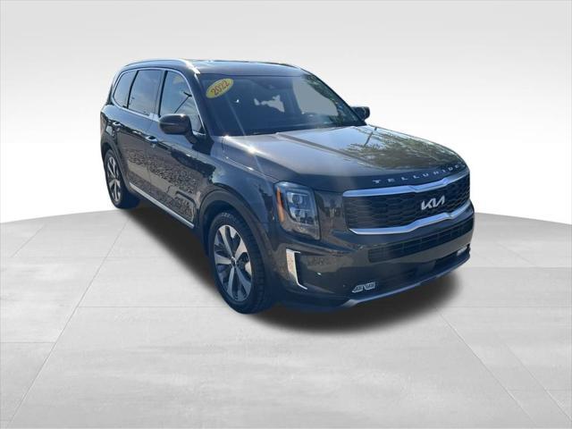 used 2022 Kia Telluride car, priced at $38,400