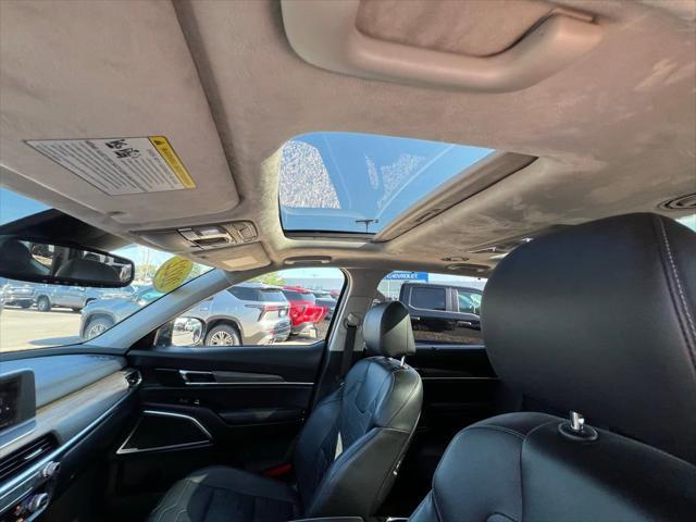 used 2022 Kia Telluride car, priced at $38,400