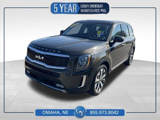 used 2022 Kia Telluride car, priced at $38,400