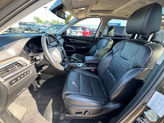 used 2022 Kia Telluride car, priced at $38,400