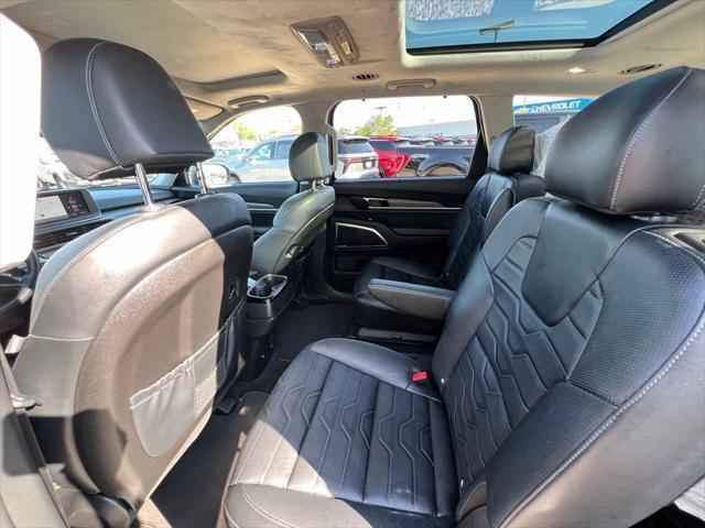 used 2022 Kia Telluride car, priced at $38,400