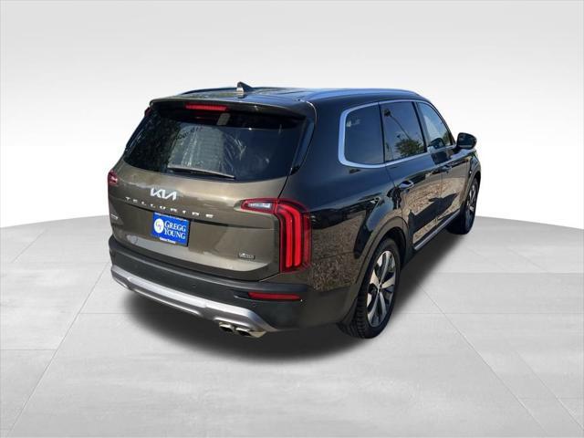 used 2022 Kia Telluride car, priced at $38,400