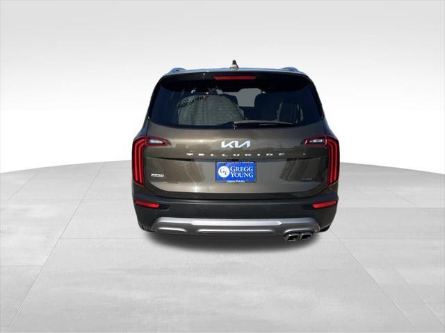 used 2022 Kia Telluride car, priced at $38,400