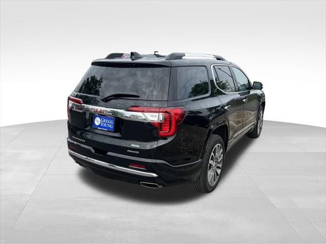 used 2021 GMC Acadia car, priced at $35,400