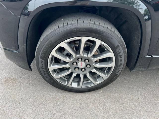 used 2021 GMC Acadia car, priced at $35,400