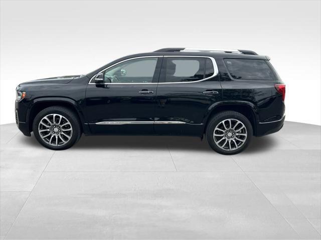 used 2021 GMC Acadia car, priced at $35,400