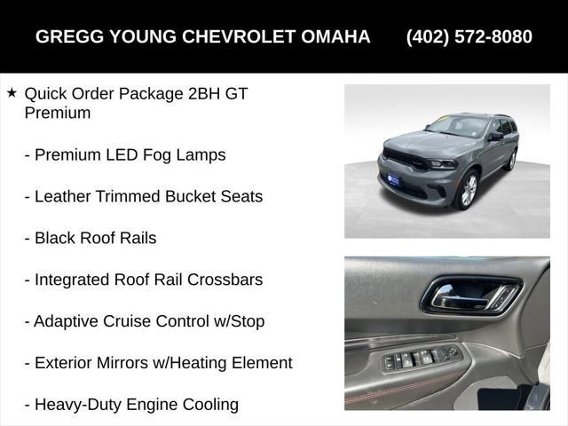 used 2023 Dodge Durango car, priced at $30,300