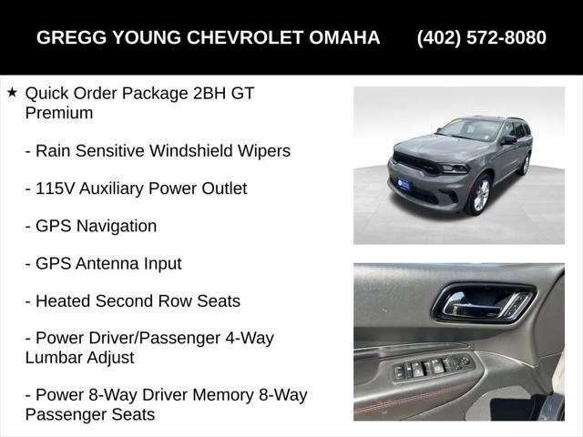 used 2023 Dodge Durango car, priced at $30,300