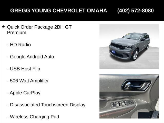 used 2023 Dodge Durango car, priced at $30,300