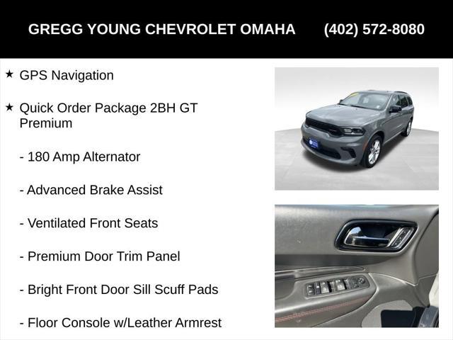 used 2023 Dodge Durango car, priced at $30,300