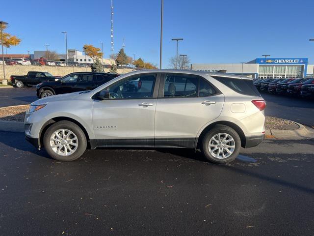 used 2021 Chevrolet Equinox car, priced at $21,000