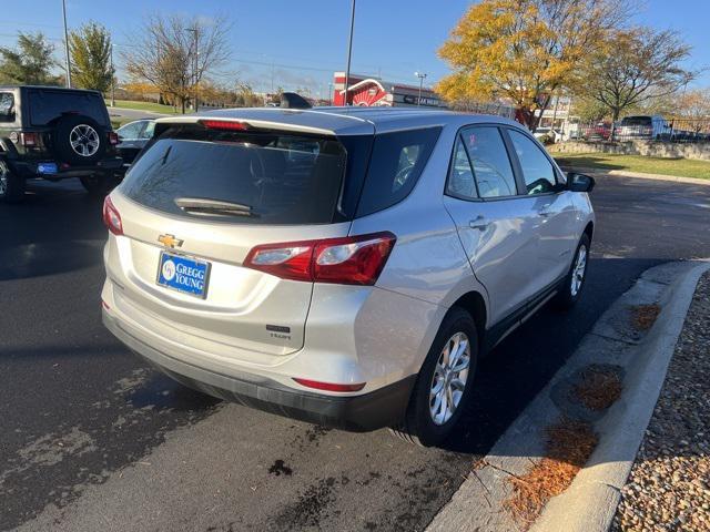 used 2021 Chevrolet Equinox car, priced at $21,000