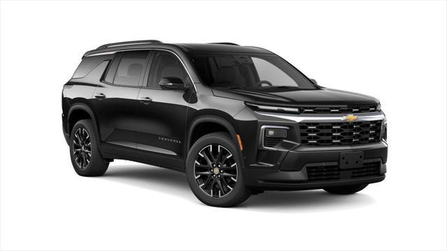 new 2025 Chevrolet Traverse car, priced at $53,319