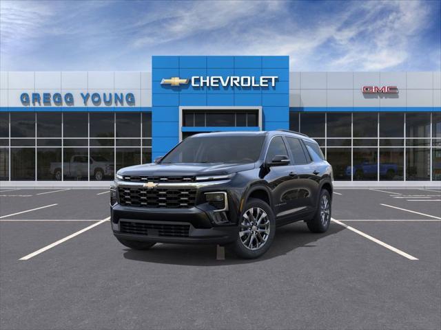 new 2025 Chevrolet Traverse car, priced at $53,319
