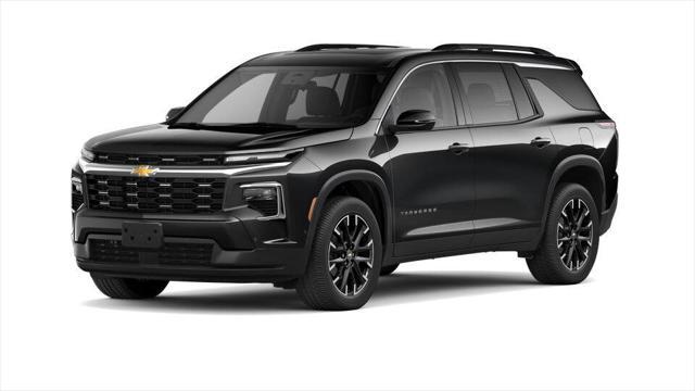 new 2025 Chevrolet Traverse car, priced at $53,319