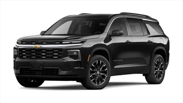 new 2025 Chevrolet Traverse car, priced at $53,319