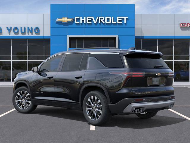 new 2025 Chevrolet Traverse car, priced at $53,319