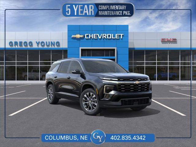 new 2025 Chevrolet Traverse car, priced at $53,319