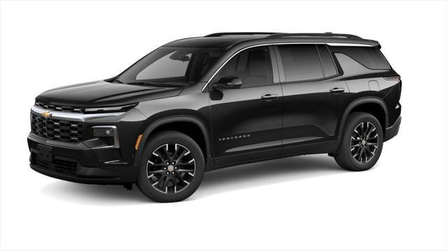 new 2025 Chevrolet Traverse car, priced at $53,319