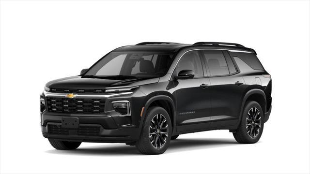 new 2025 Chevrolet Traverse car, priced at $53,319