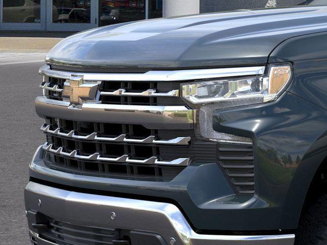 new 2025 Chevrolet Silverado 1500 car, priced at $64,015
