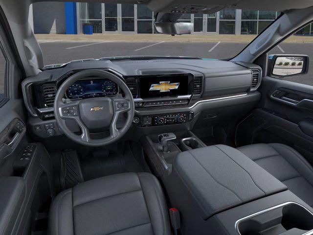 new 2025 Chevrolet Silverado 1500 car, priced at $64,015