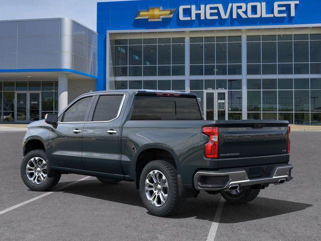 new 2025 Chevrolet Silverado 1500 car, priced at $64,015